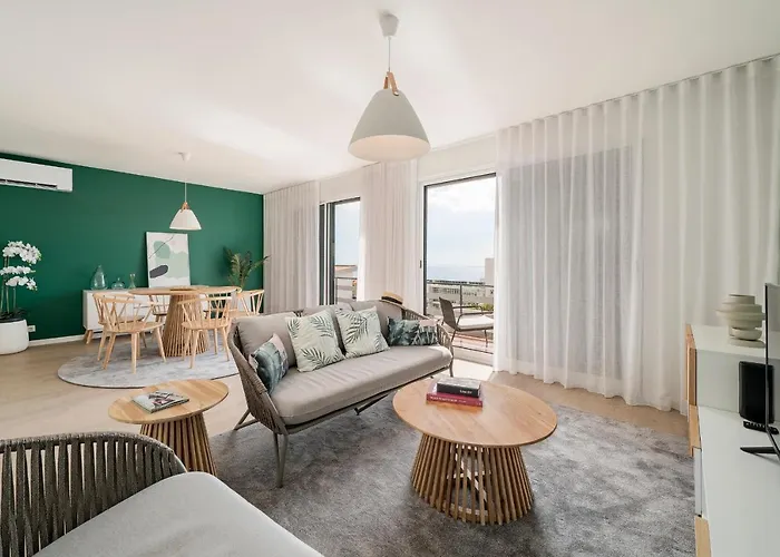 Lido I By An Island Funchal (Madeira)