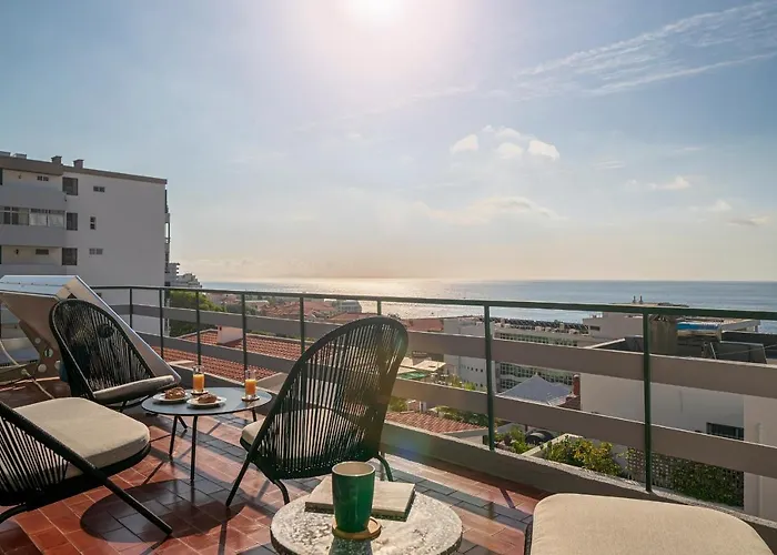 Lido I By An Island * Funchal (Madeira)