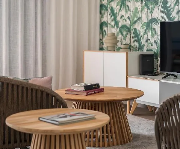 Lido I By An Island *